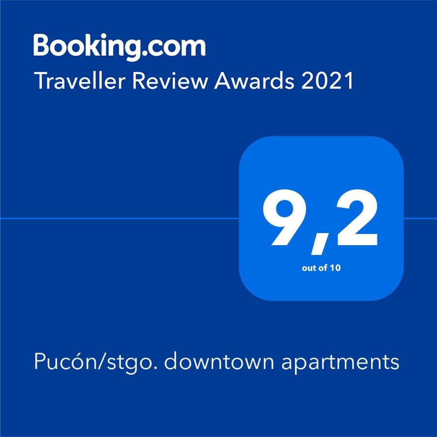 Pucon/stgo. Downtown Apartamento Pucón